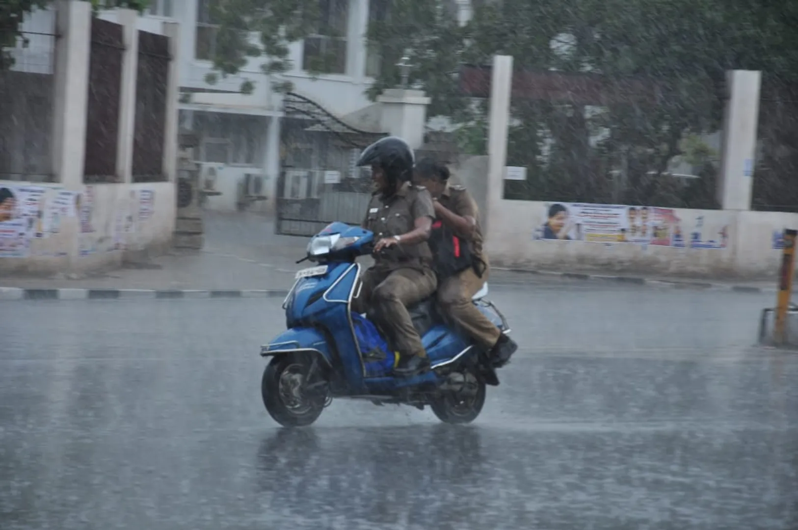 சென்னையில் மழை [படங்கள்]